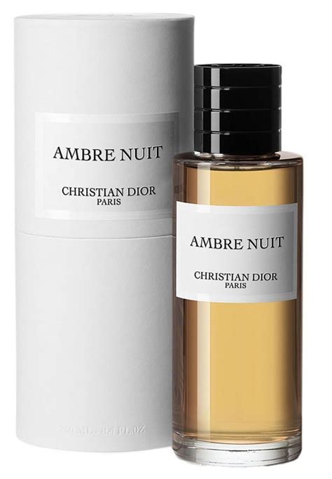 christian dior ambre nuit cologne|dior ambre nuit 125ml price.